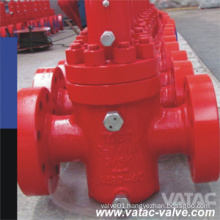 Cast/Forged Steel 2000psi~20000psi RF Flange API 6A Plug Valve